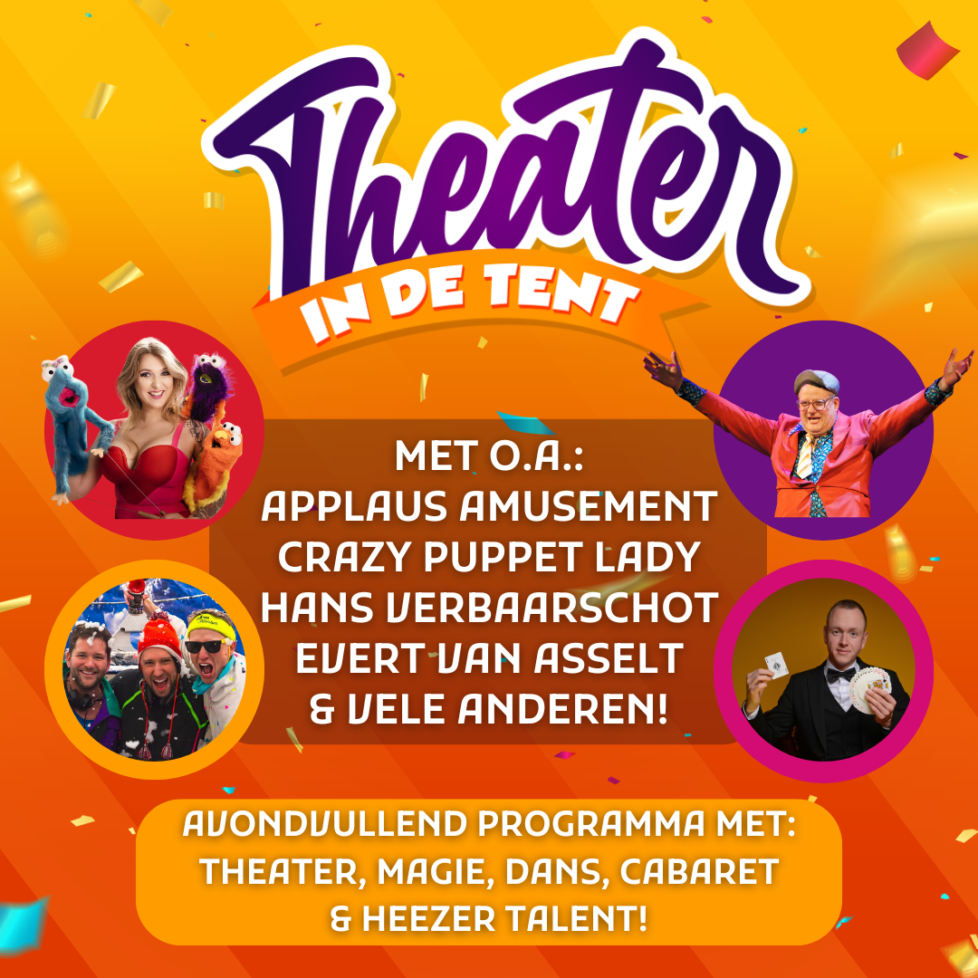 Theater in de Tent - 2e vrijdag